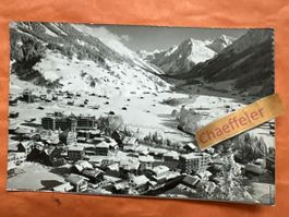 Alte Ansichtskarte Klosters, Graubünden, Winter 1948!
