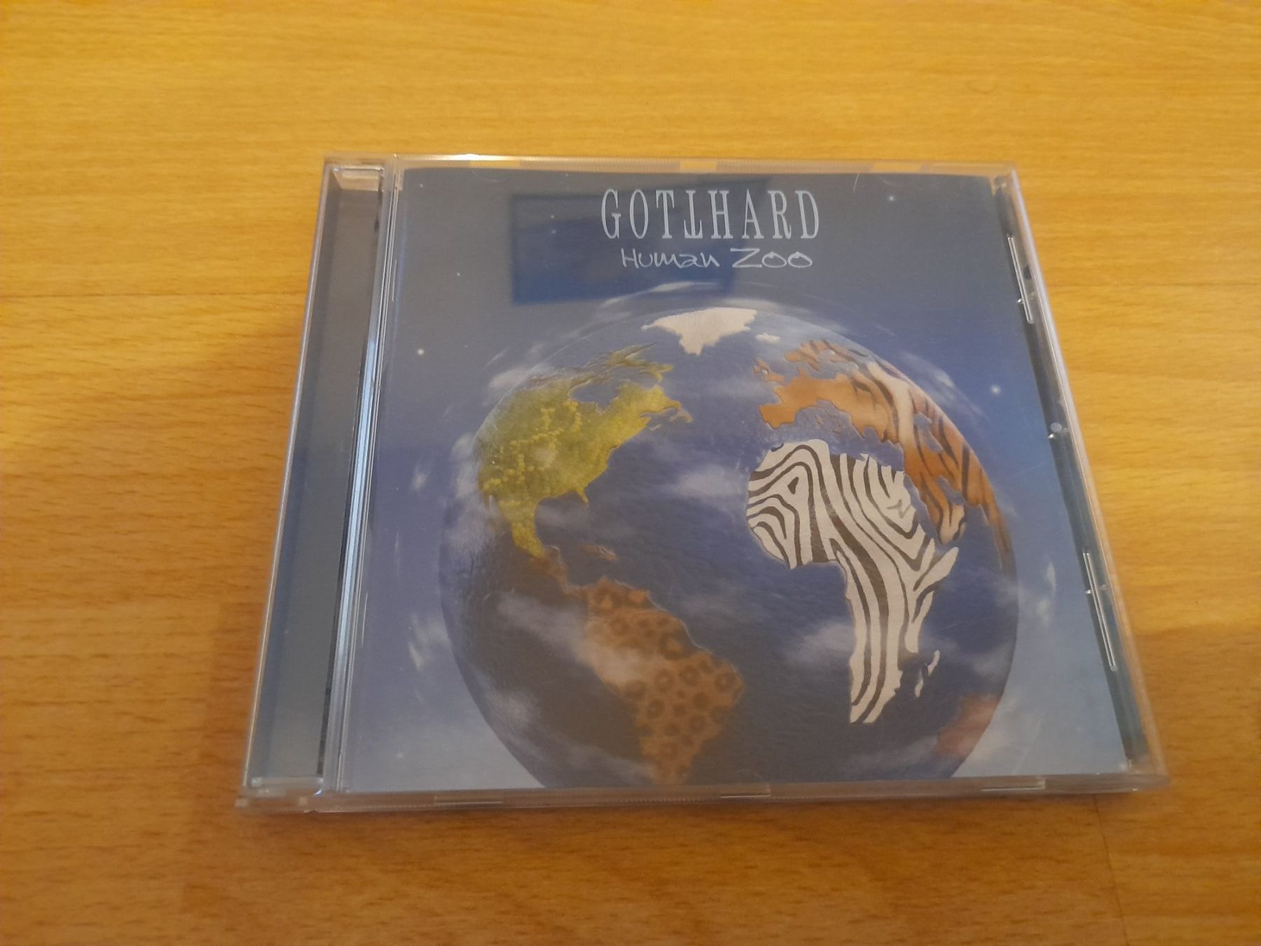 CD: CD Gotthard - Human Zoo – Usato da Lustmühle venduto da chevi03