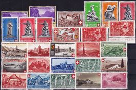 1938/63 P. Patria Sammlung inkl. Blocks Nr. B1-117 postfr.**