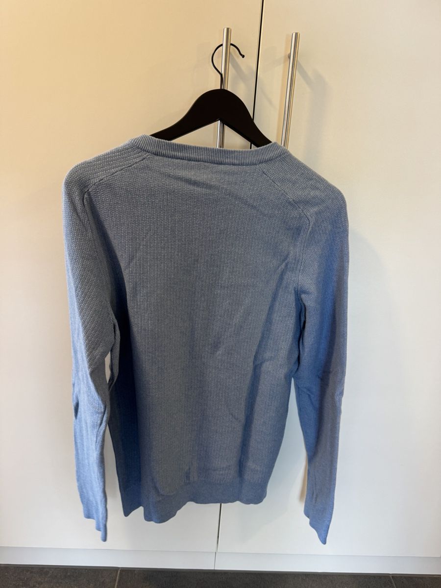 Lacoste Maglioni & Felpe: Lacoste Pullover hellblau Baumwolle Grösse M guter Zustand – Usato da Biberist venduto da etesummer 2