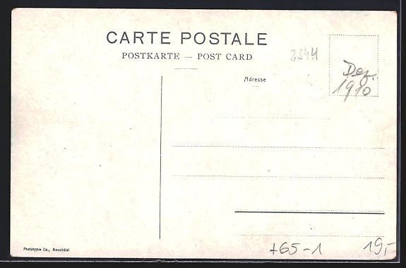 Cartoline postali: Genève, Gare de Cornavin - Départ de l – Usato da Berlin venduto da bartko-reher 1