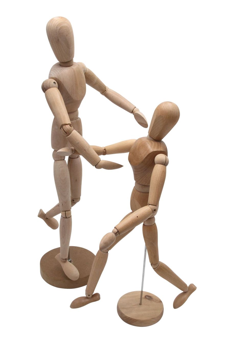 Altro materiale per artisti: Gliederpuppe Holz 40 cm – Nuovo e nell'imballaggio originale da Escholzmatt venduto da crazyteam