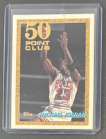 NBA Michael Jordan 1993-94 Topps 50 Point Club Card