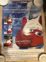 Affiche promotionnelle Dire Straits Mark Knopfler poster