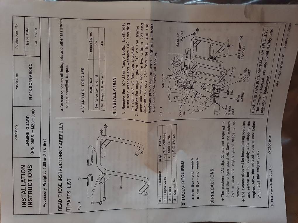 Altro: Honda  NV 400 C – Usato da Grabs venduto da Neuton 2