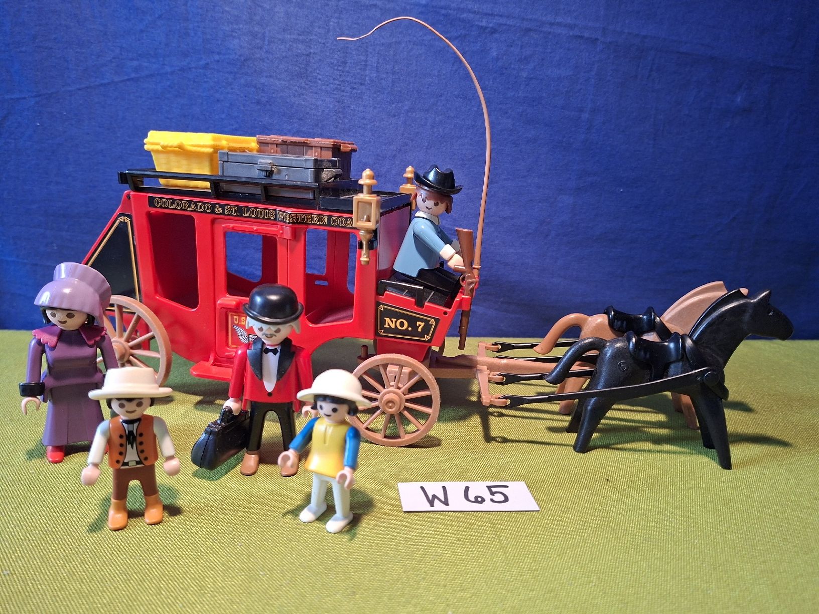 Playmobil Jouets: Western Kutsche W65 – D'occasion à Aarberg par Fink010 2