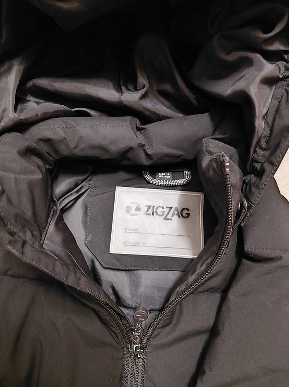Giacche & Cappotti: Warme Winterjacke ZigZag 152-158 – Usato da Niederlenz venduto da buesan 1