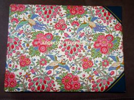 Carnet d'adresses, marque Liberty, neuf