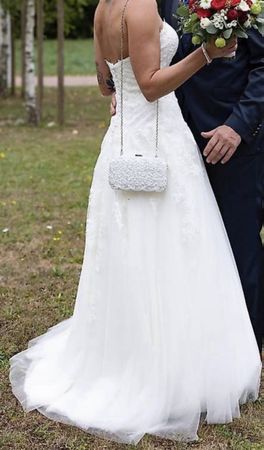 Brauttäschli für Hochzeitskleid