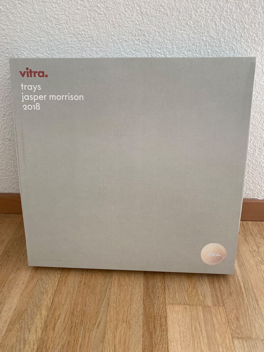Ciotole: Vitra Trays Jasper Morrison 2018 – Nuovo e nell'imballaggio originale da Bern venduto da dantheb 1