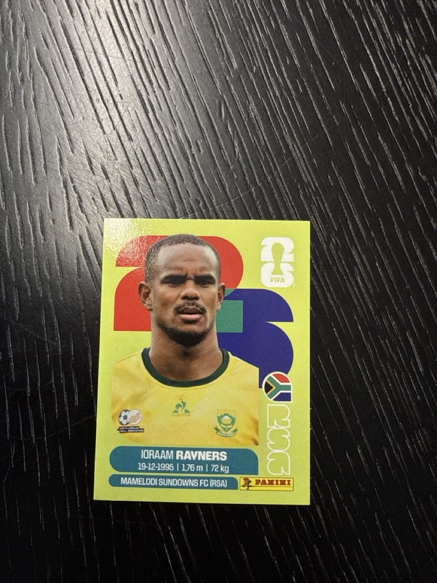 Panini Album: Panini FIFA World Cup 2026. RSA 18 – Nuovo (secondo la descrizione) da Oberweningen venduto da Burlli