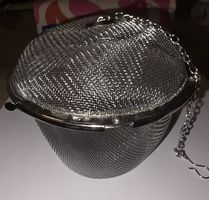 Tee Filter Sieb Edelstahl Ø11cm.