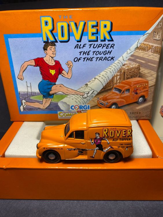 Corgi 1/43 Comics classics limitée à 8000 exemplaires Morris 1000 van