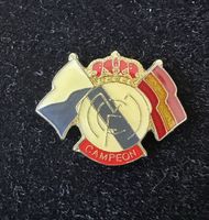 Real Madrid Pin/Anstecker "Campeon" - Sammlerstück!