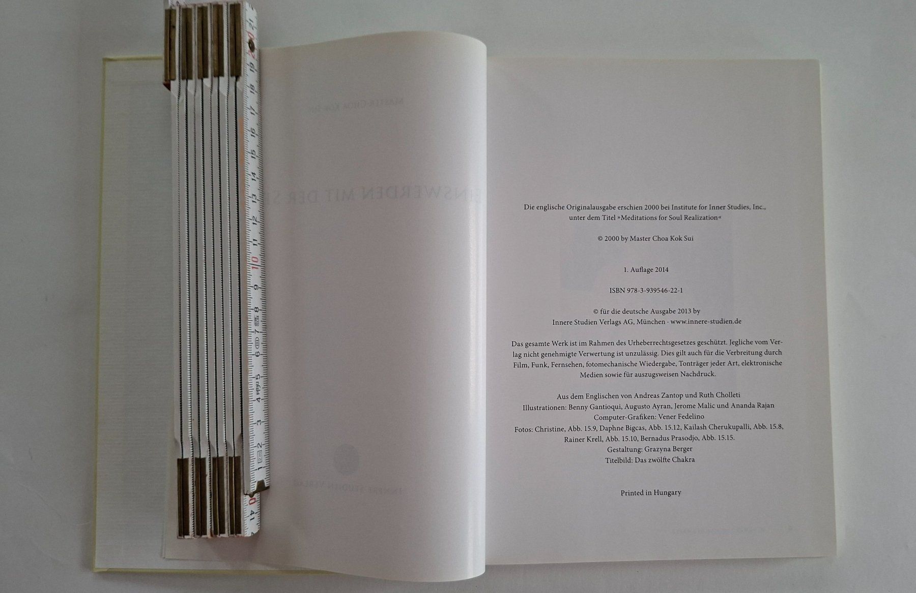 Libri: Master Choa Kok Sui - Einswerden mit der Seele, Top! – Usato da Opfikon venduto da Diversamente 2