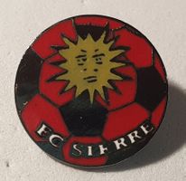AA946 - Pin FC Sierre /Sion VS Wallis Fussball & Sonne