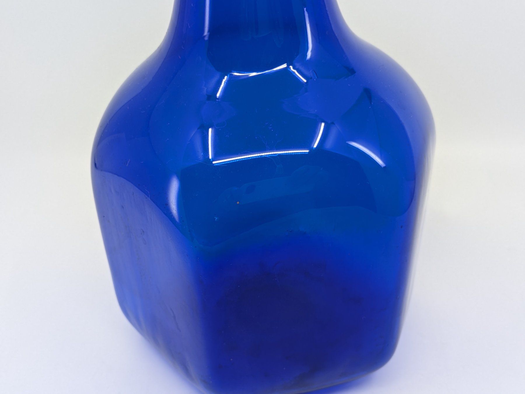 Vasi & Recipienti: Vase, Glasvase blau – Usato da Emmen venduto da magelan 2