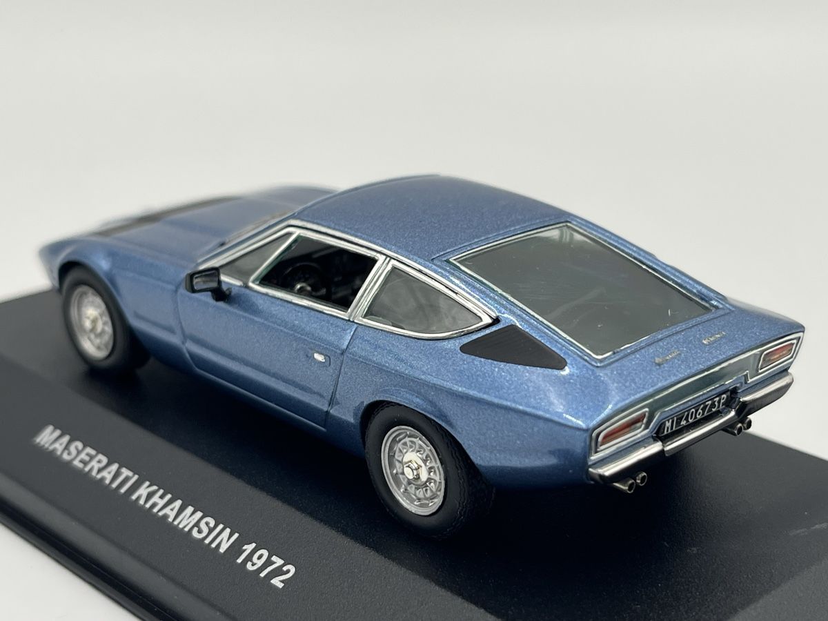 Maserati Modellini d'auto: Maserati Khamsin 1972, 1:43 IXO – Usato da Broc venduto da Jenson7 2