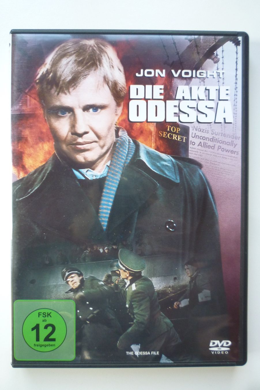 Tutti i DVDs: Die Akte Odessa - Klassiker 1974 - Jon Voight, Schell – Usato da Münchenstein venduto da antares09