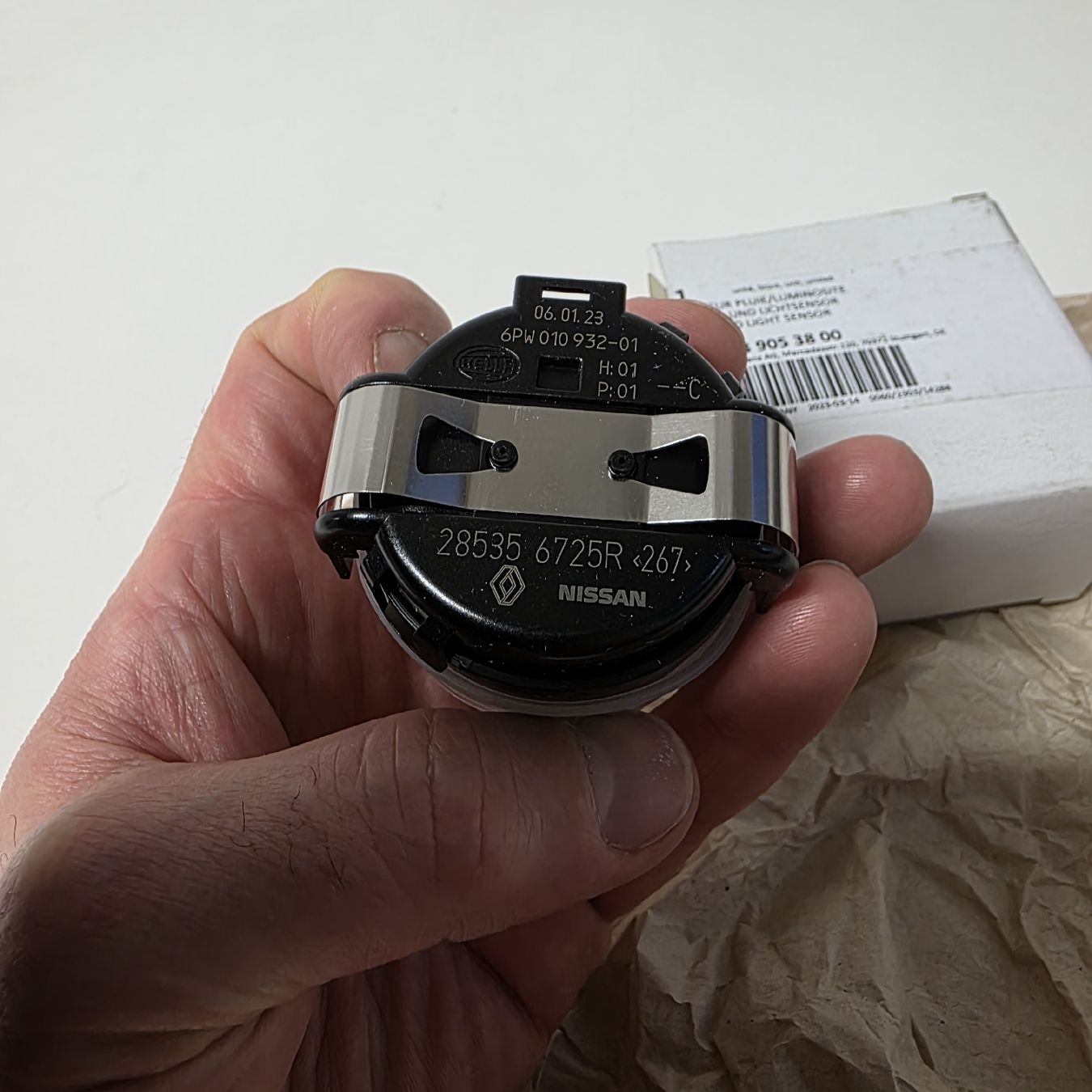 Smart Alle Autoersatzteile: smart Sensore pioggia 453 905 38 00 – Neu (gemäss Beschreibung) aus Minusio von demi0110 2