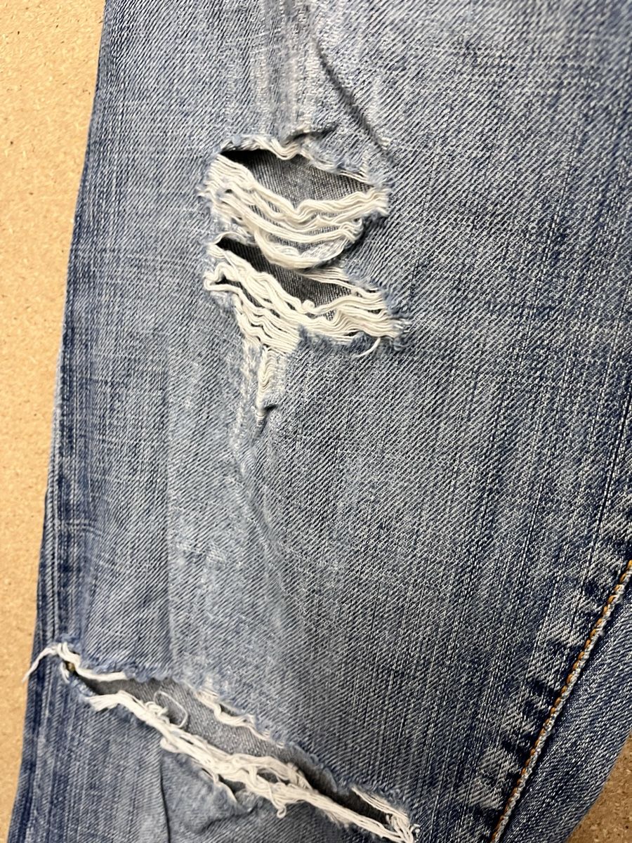 Jacob Cohën Jeans: Jacob Cohen Jeans Size 34 Distressed Style – Usato da Lausanne venduto da Danash 5