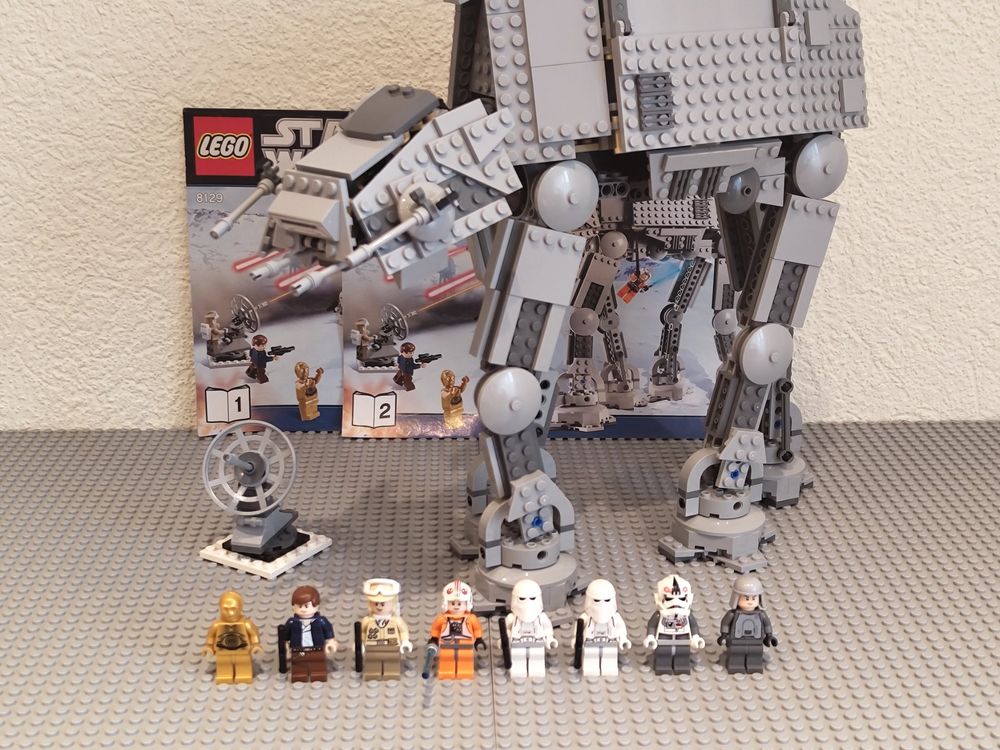 Lego Star Wars AT-AT Walker 8129 (Gebraucht) in Schönenwerd für CHF 95 ...
