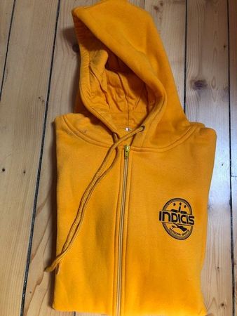 Hoodie Indicis orange L neu (NP CHF 89.00)