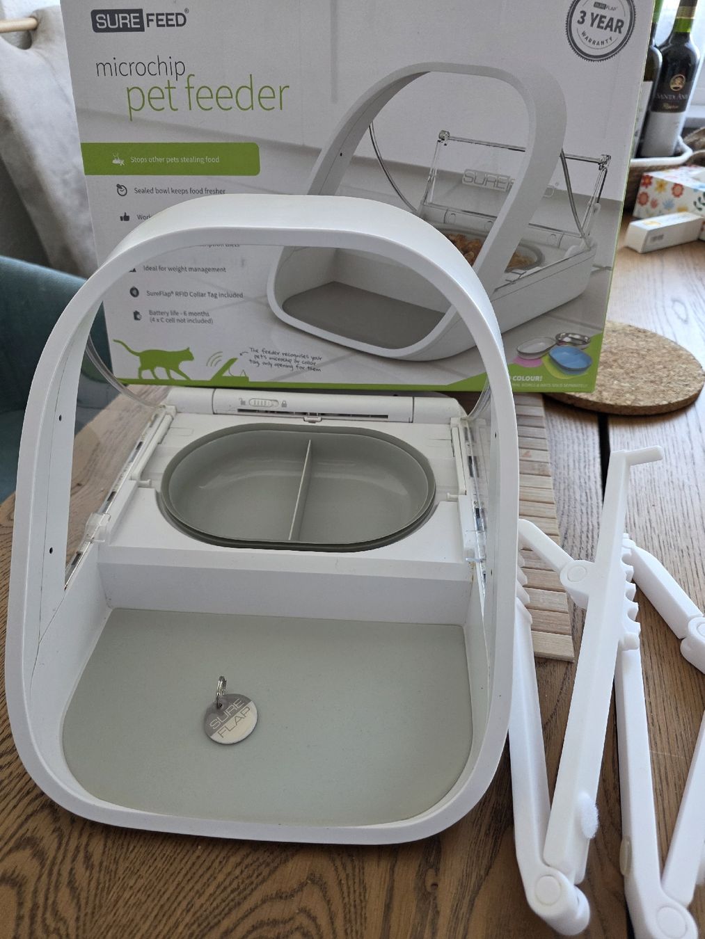 Sure Petcare Mangimi: Sure Feed Futterautomat – Usato da Pratteln venduto da bea_bxv5 1