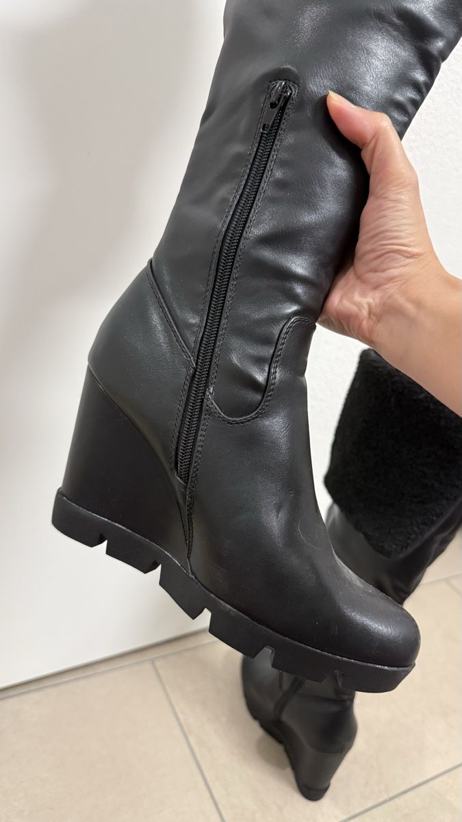 Anna Field Damenschuhe: High knee Boots – Gebraucht aus Läufelfingen von Herra900 5