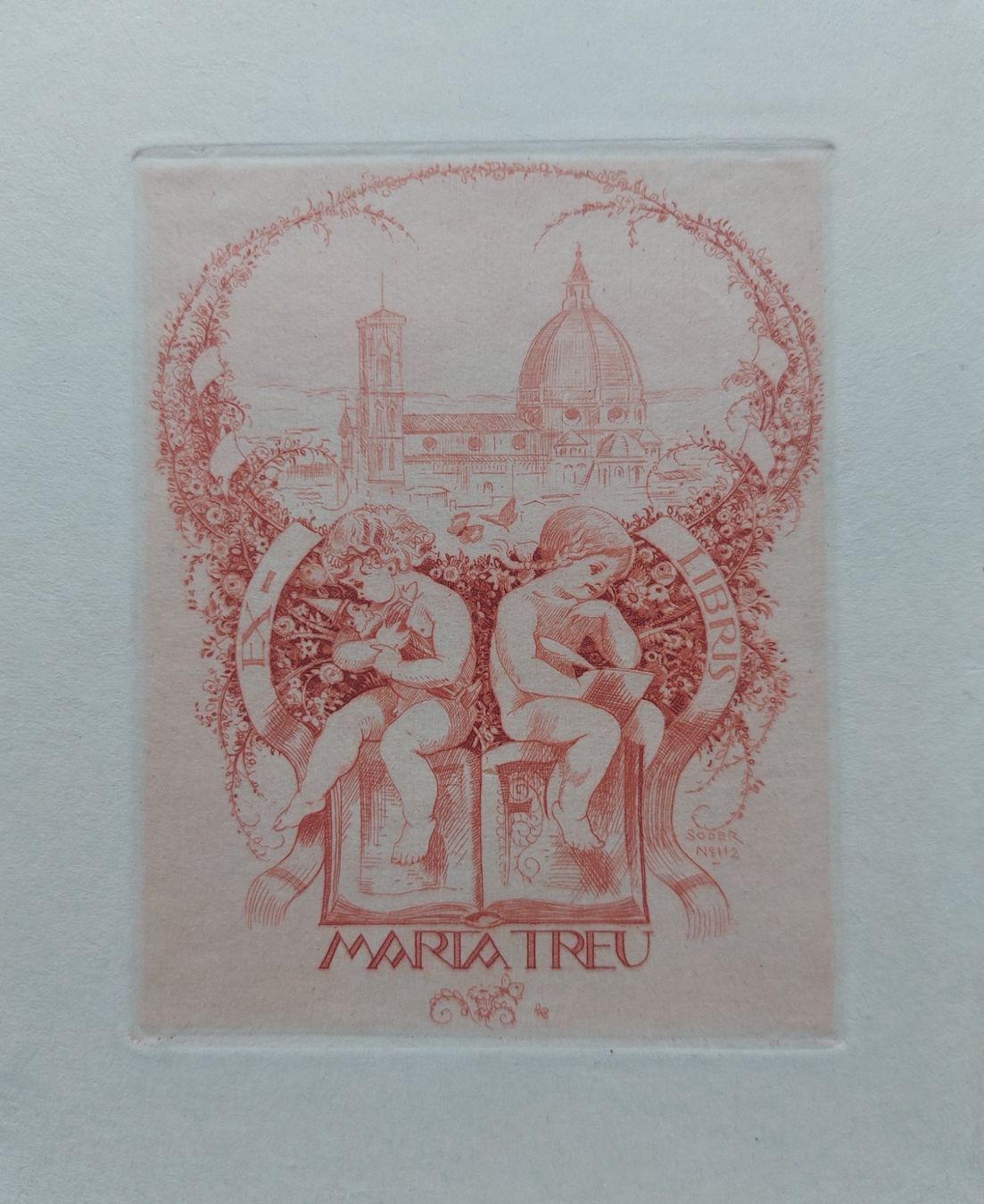 Tableaux: Exlibris Alfred Soder - Original Radierung – D'occasion à Obfelden par Exlibris-Art