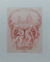 Exlibris Alfred Soder - Original Radierung