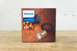 Philips Vintage Cord Gold Kordel 2m