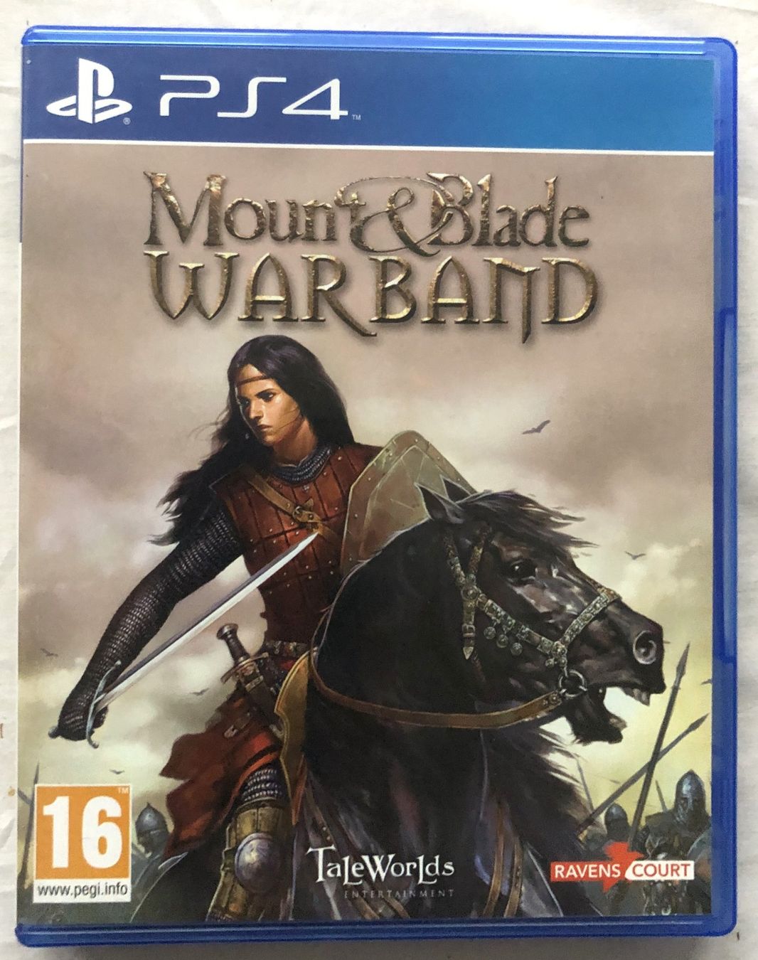 Giochi: PS4 - MOUNT & BLADE - WARBAND – Usato da Schaffhausen venduto da durruti