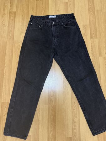 Jeans Bershka schwarz