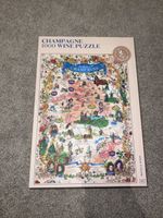 Champagne Wine Puzzle - 1000 Pieces - Perfect Gift!