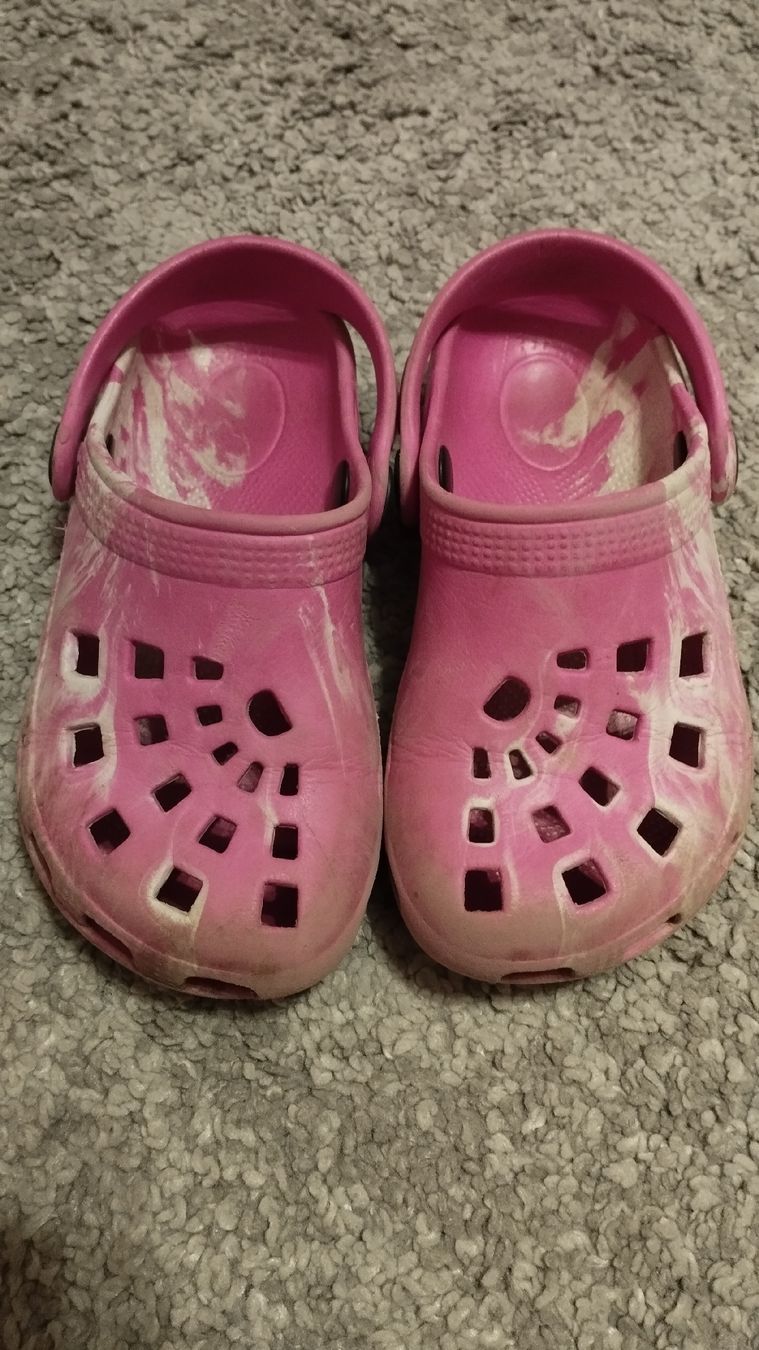 Scarpe per ragazze: Clogs Gr. 27 – Usato da Wangs venduto da Gabrill