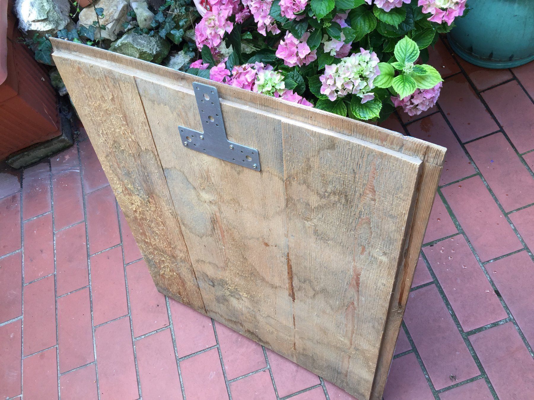 Dipinti: Oelgemälde über Alte Holzplatte – Usato da Schaffhausen venduto da vintageville 8