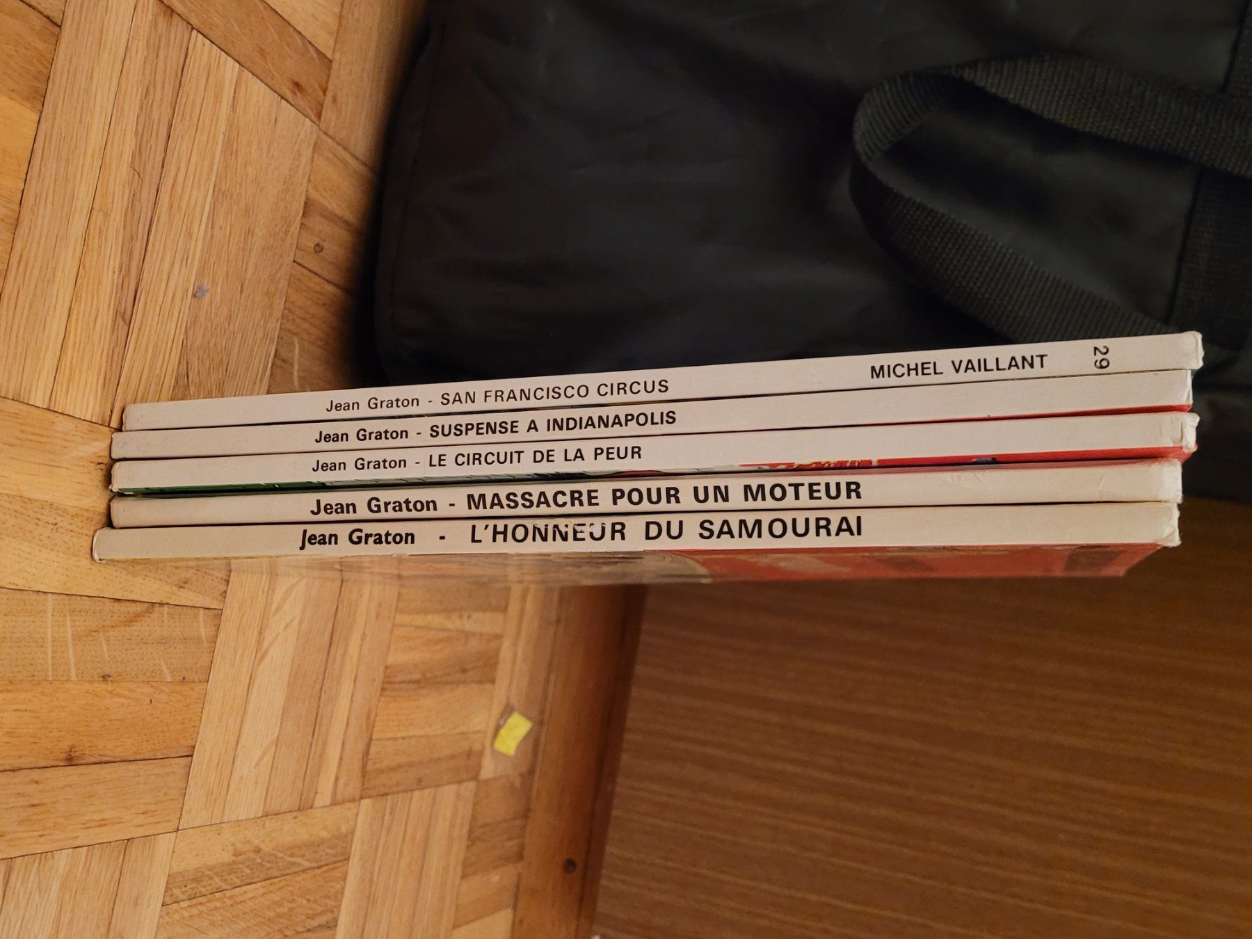 Comics: 5 x  BD MICHEL VAILLANT – Gebraucht aus La Tour-de-Peilz von estelle69 3