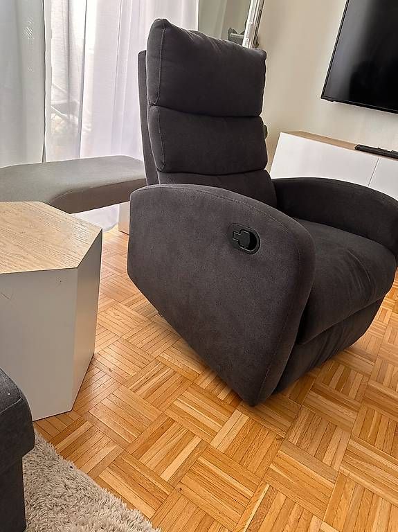 Poltrone: Relaxsessel NAKSKOV dunkelgrau  – Usato da Neuenhof venduto da lpa_j6rr 2