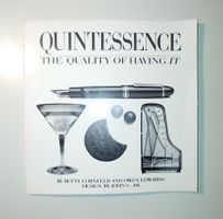 Designkatalog: Quintessence: The Quality of Having It. 1983