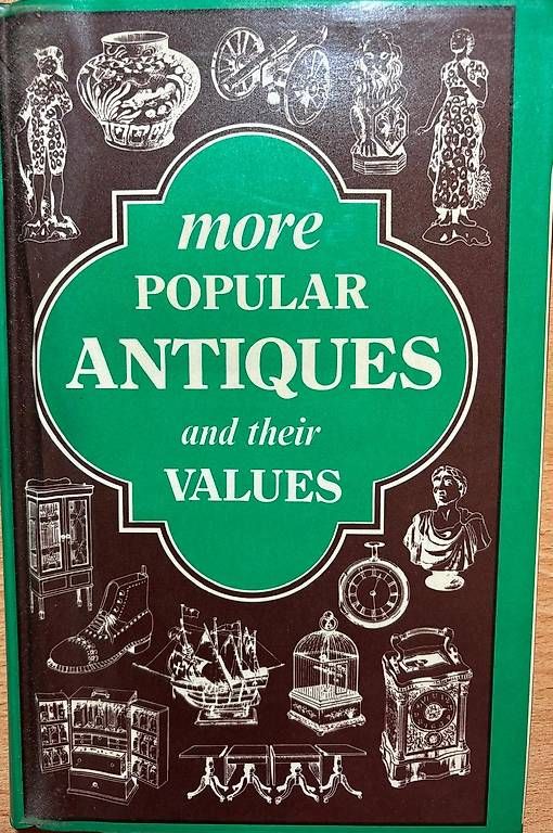 Libri: More popular Antiques and their values – Usato da Adliswil venduto da Heimite