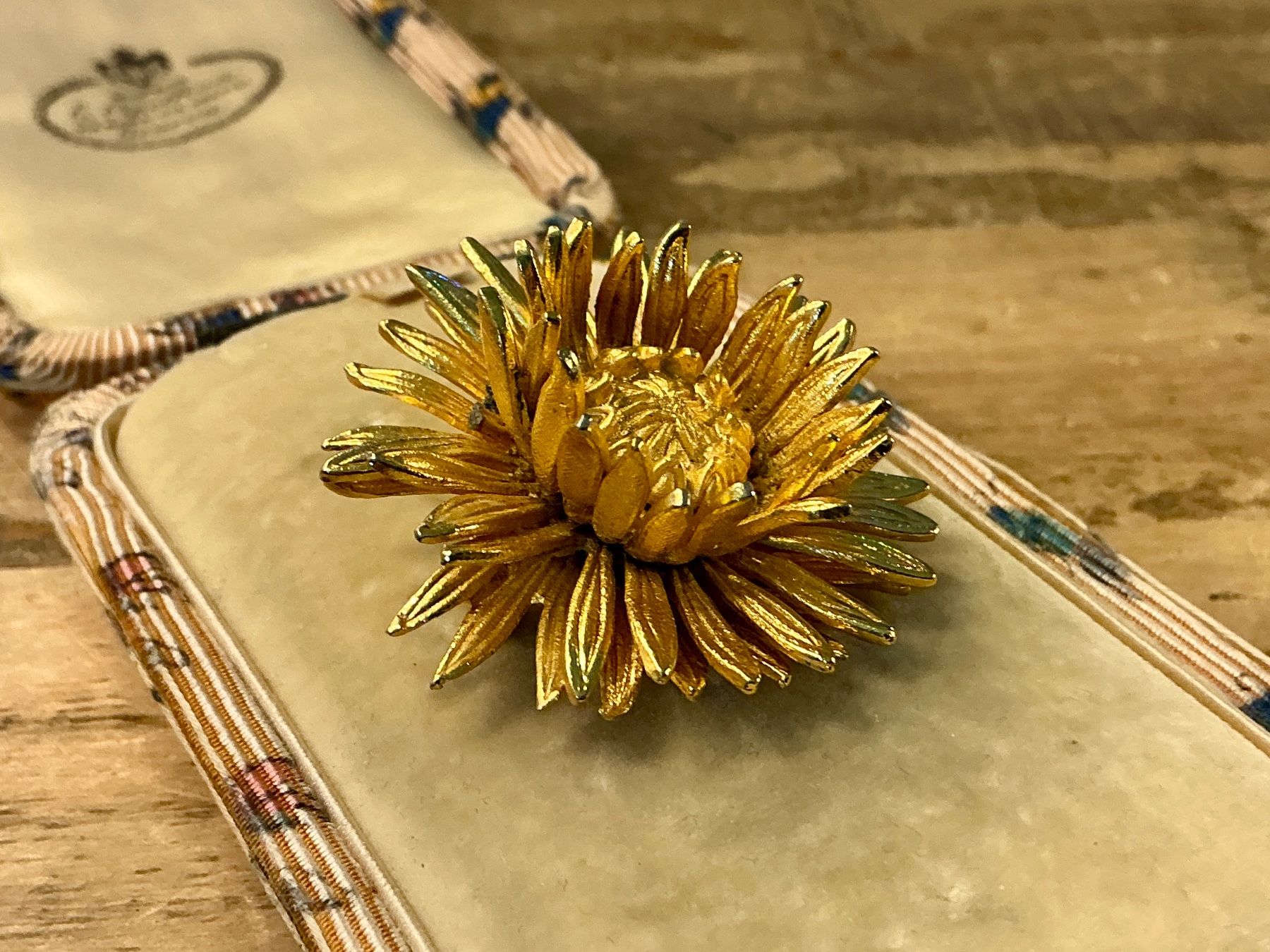 Broches & Aiguilles: VINTAGE BROSCHE MODESCHMUCK FRANKREICH 50-ER, TOP – D'occasion à Biglen par Limarkt 2