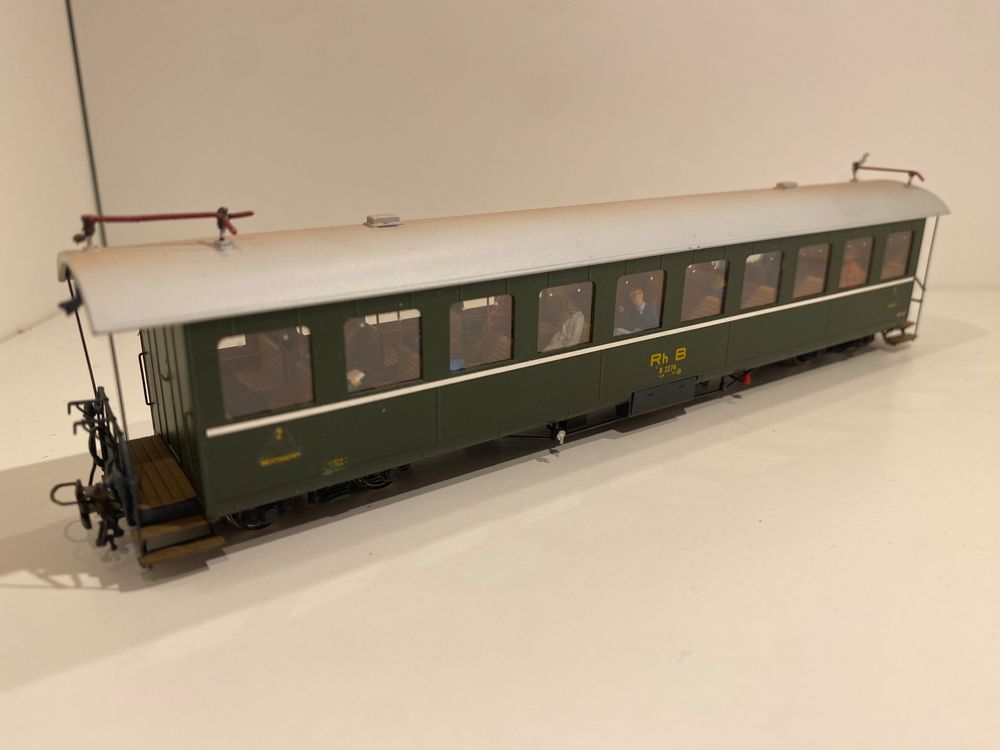 Ferro-suisse Modelleisenbahnen: FERRO SUISSE RhB B 2274 – Neu (gemäss Beschreibung) aus Wettingen von Mobacram 6