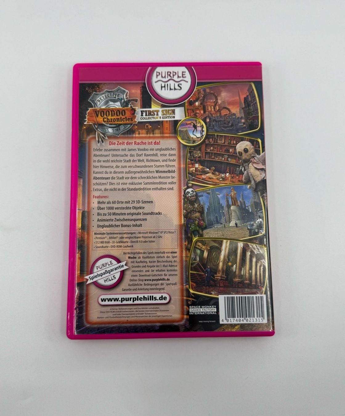 Spiele: Voodoo Chronicles First Sign (PC) – Gebraucht aus Herisau von Seyashop1 2