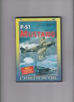 DVD P-51 Mustang L'athlète du ciel avion Flugzeug
