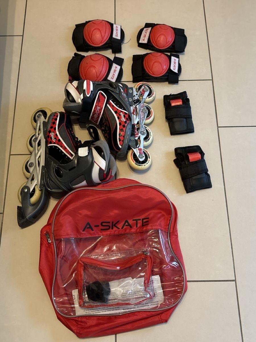 Inline-Skating & Rollschuhe: Rollschuhe  – Gebraucht aus Therwil von s.a.r.a.kawa