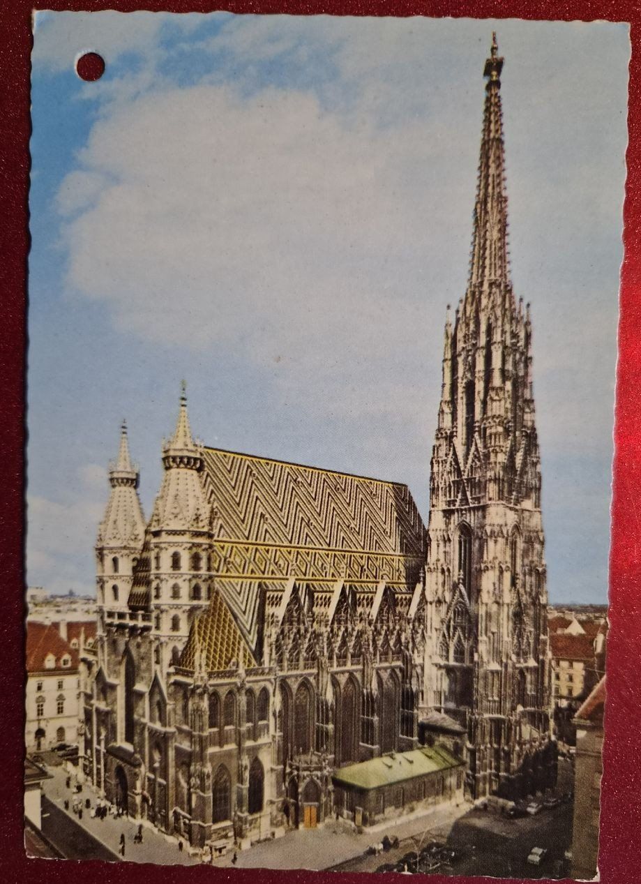 Cartoline postali: Wiens Stephansdom 1975 – Usato da Melchnau venduto da Arthurius
