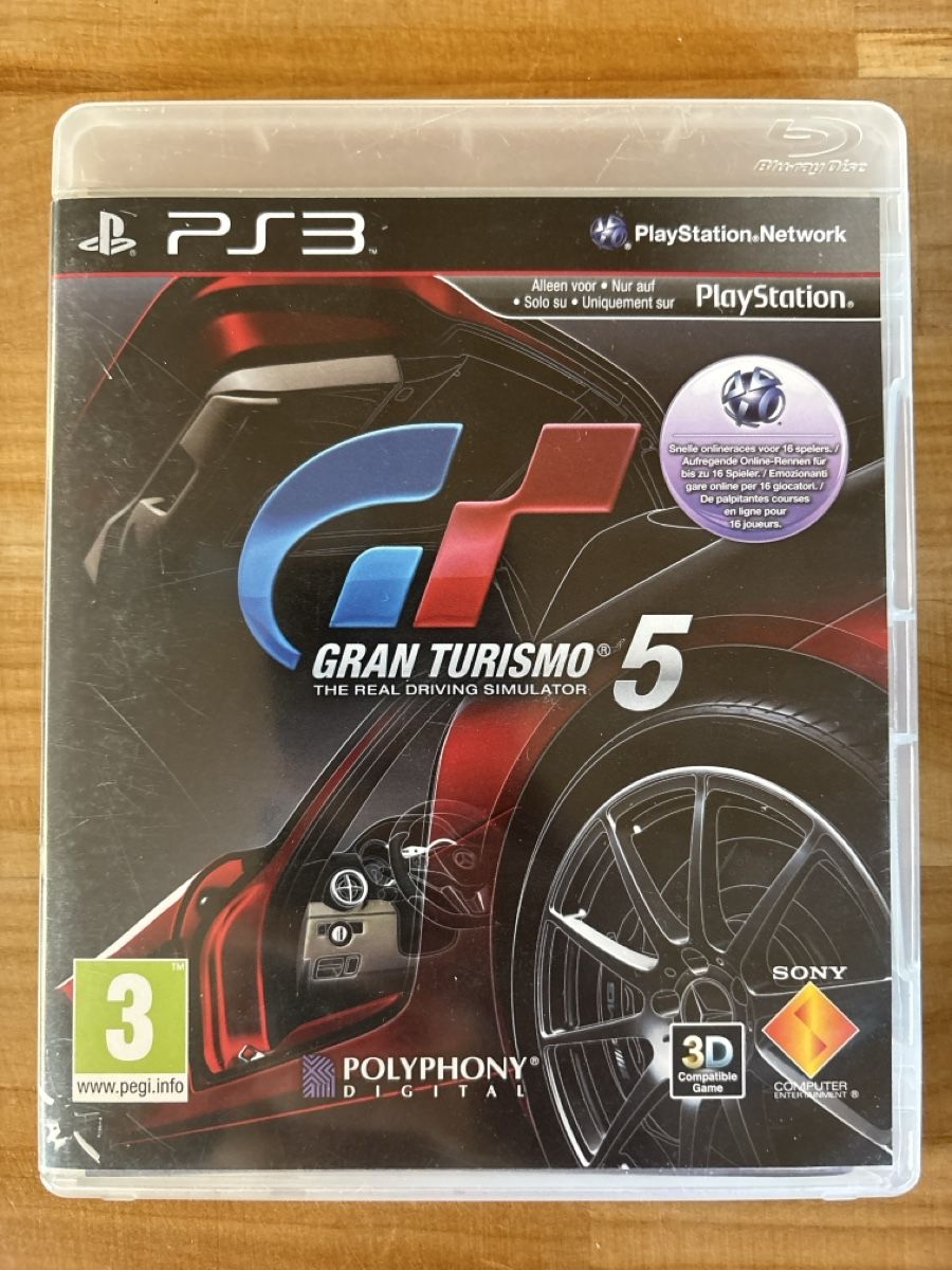 Jeux: PS3 Game / Gran Turismo 5 – D'occasion à Rümlang par resale35