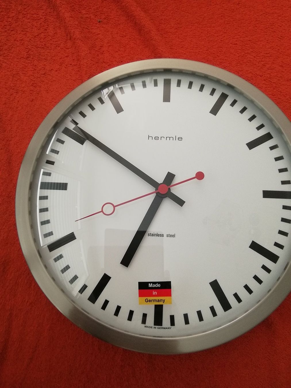 Orologi: Wand Uhr neu in OVP – Nuovo e nell'imballaggio originale da Fahrweid venduto da Chroni55