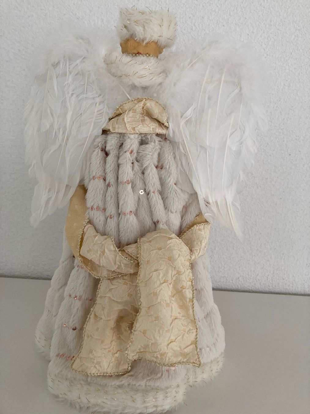 Tutte le decorazioni: Engel Weihnachtsengel hellbeige Kunstp. – Nuovo (secondo la descrizione) da Glattpark (Opfikon) venduto da Pangie 5